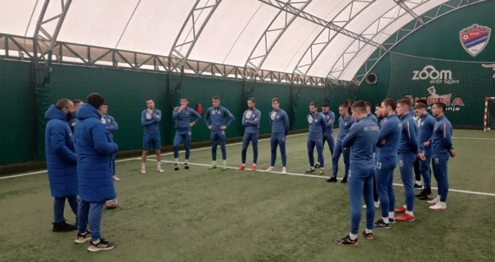FK Slavija početak priprema/Foto: 