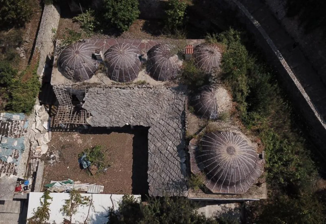 Počitelj medresa, &Scaron;i&scaron;man Ibrahim-pa&scaron;ina medresa/Mina/