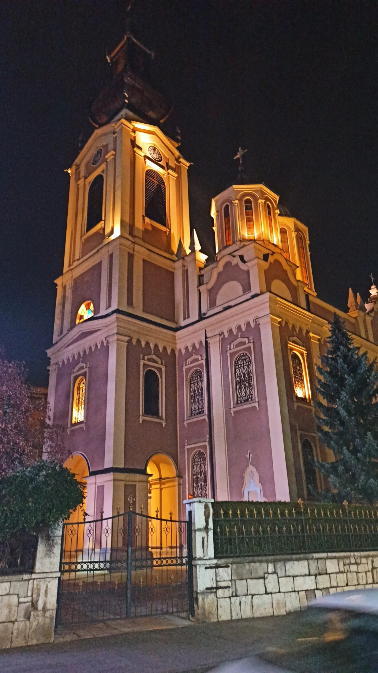 Saborna crkva rođenja Presvete Bogorodice u Sarajevu/