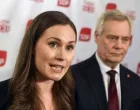 Sanna Marin i njen prethodnik Annti Rinne/