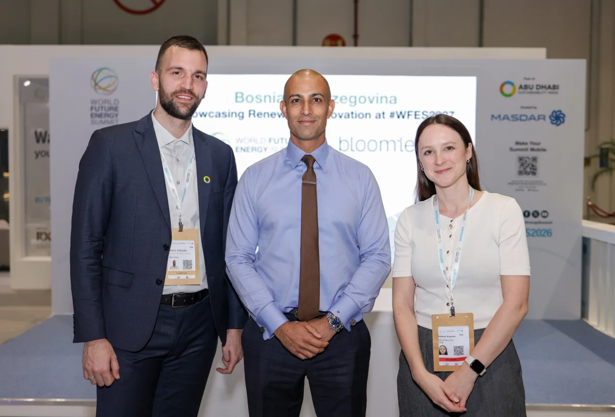 Bloomteq, bh. paviljon, Abu Dhabi/