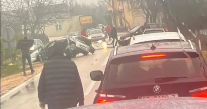 Saobraćajna nesreća, Dobrič, cesta Mostar-&Scaron;iroki Brijeg/Bljesak.info