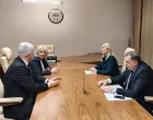 Dragan Čović, Borjana Kri&scaron;to, Milorad Dodik, Željka Cvijanović, sastanak u Istočnom Sarajevu/Srna