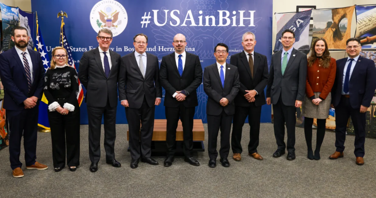 Predstavnici korporacije Bechtel stigli u BiH/X.com