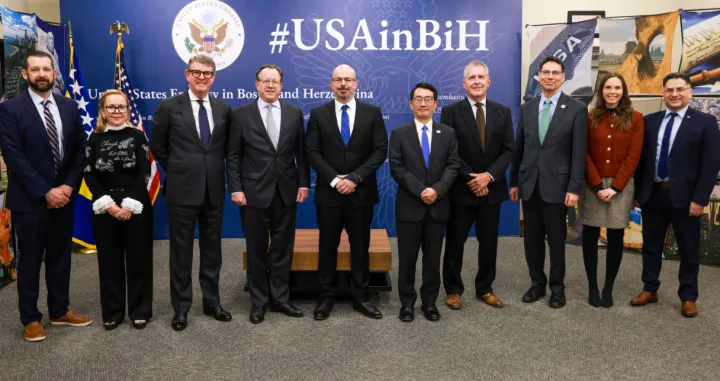 Predstavnici korporacije Bechtel stigli u BiH/X.com