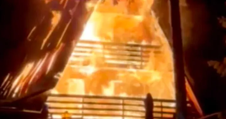 Izgorjela vikendica na Vla&scaron;iću, požar/Klix.ba