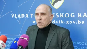 Denijal Tulumović, direktor UKC-a Tuzla/Miren Aljić