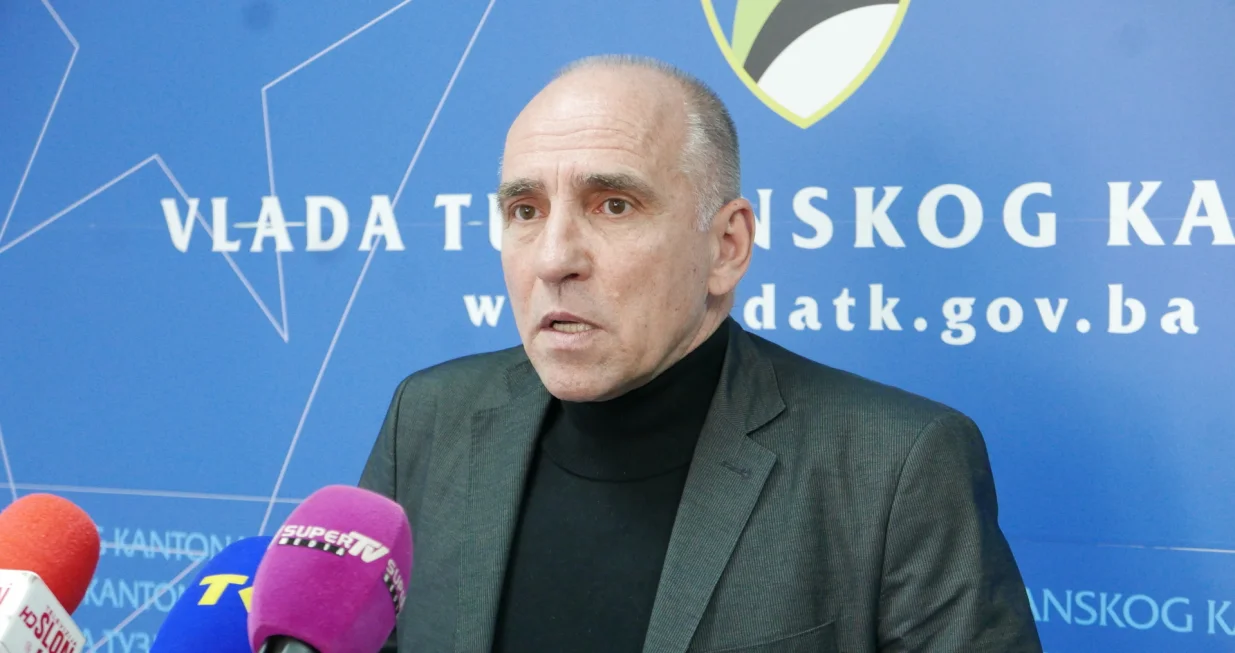 Denijal Tulumović, direktor UKC-a Tuzla/Miren Aljić