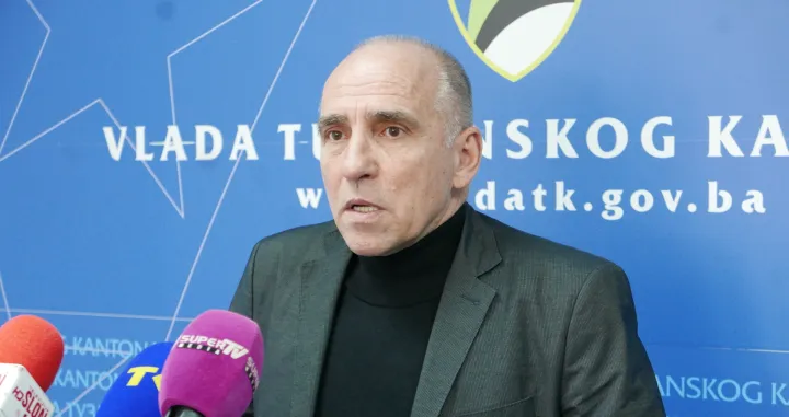 Denijal Tulumović, direktor UKC-a Tuzla/Miren Aljić