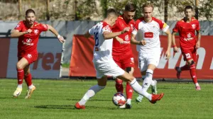 FK Igman Konjic - FK Borac Banja LukaLuka PosinkovićElvedin HerićStefan DenkovićDino SkorupSandi Ogrinec/Foto: Picasa