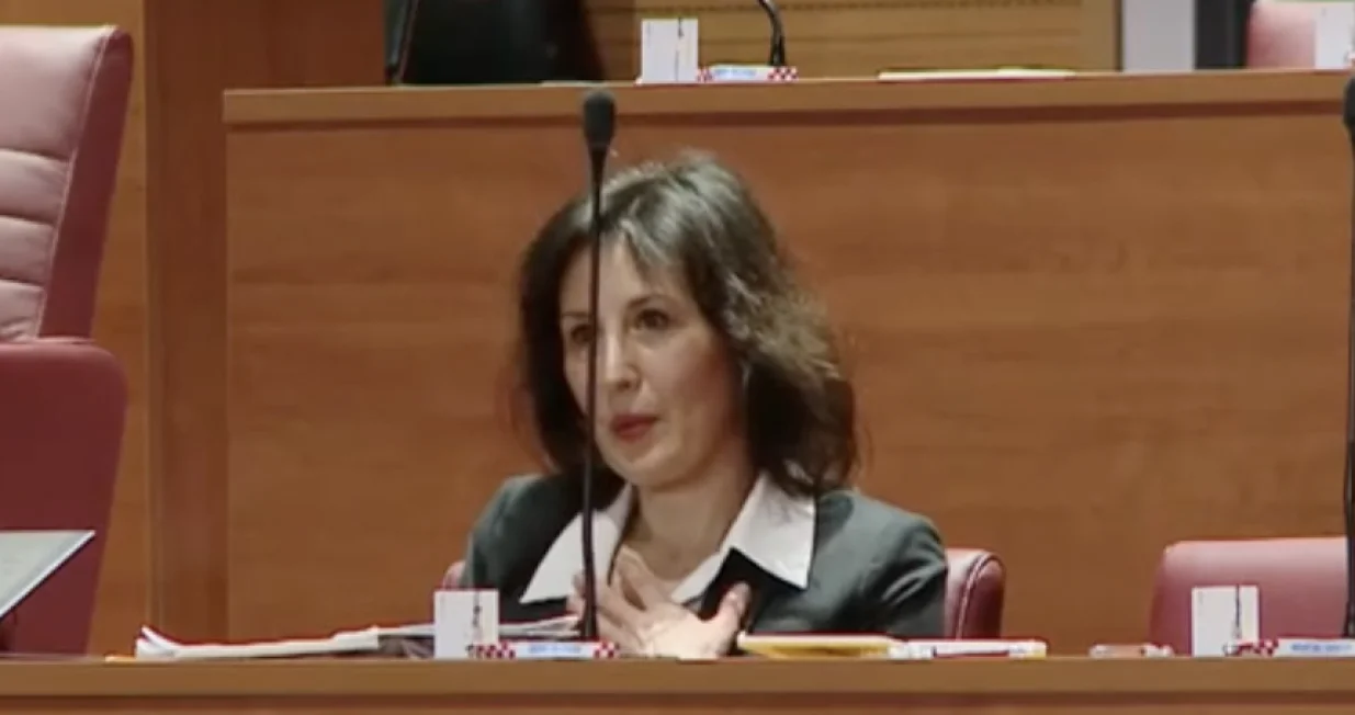 Dalija Ore&scaron;ković je bila vidno potresena/Screenshot