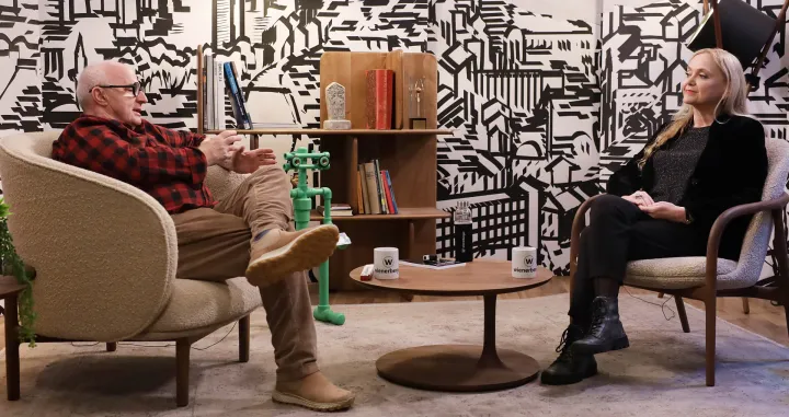 Miranda Sidran go&scaron;ća je najnovije epizode podcasta O prostoru sa Vukom i Zecom/Oslobođenje 