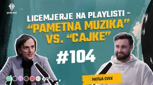 Matija Cvek gost je najnovije epizode podcasta Opet Laka/Oslobođenje 