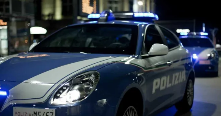 Policija u Italiji//