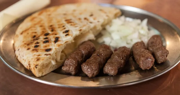 ćevapi plata/