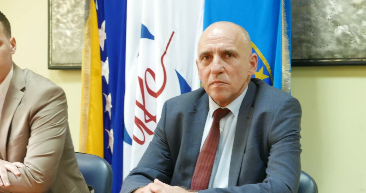 Denijal Tulumović, dirketor UKC-a i biv&scaron;i premijer TK/Miren Aljić