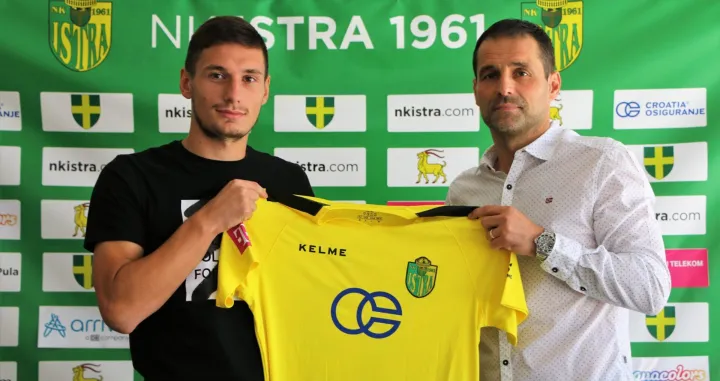 Nekada&scaron;nji igrač Istre (FOTO: NK Istra)/Foto: 