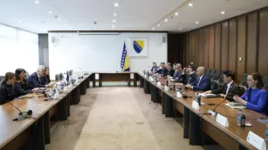 Dragan Čović i predstavnici Bechtel grupacije, sastanak, Južna interkonekcija/