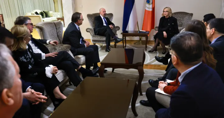 Amerikanci, John Ginkel, grupacija Bechtel, Južna interkonekcija, sastanak sa v.d. predsjednika RS-a Ana Tri&scaron;ić-Babić/X.com