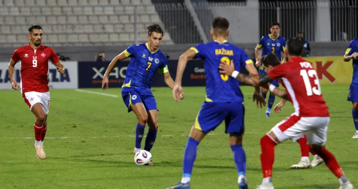 Malta - Bosna i Hercegovina/Foto: 