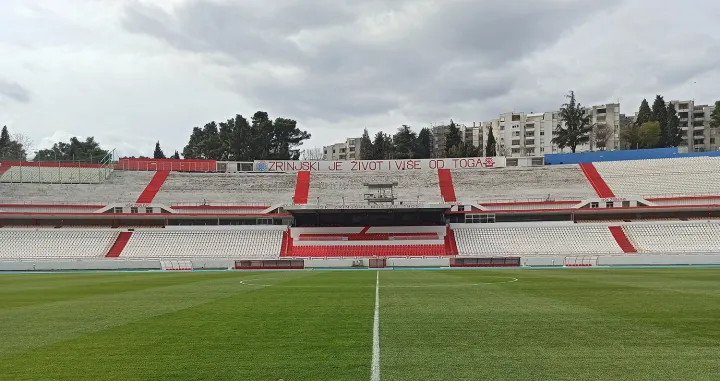 Stadion Pod Bijelim brijegom/Foto: 
