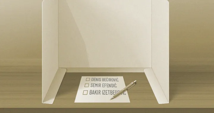 Vizual za kolumnu Vildane Selimbegović/Benjamin Krnić