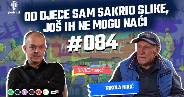 Nikola Nikić u (IN)Direktu/Foto: 