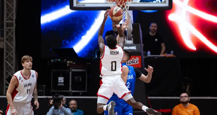 Souleymane BoumBC Vienna - Spartak/Foto: 