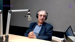 Ali Shaath, a former deputy minister in the Western-backed Palestinian Authority, who will lead the new Palestinian committee tasked with governing Gaza under a U.S.-backed deal, speaks during a radio interview in Rawabi, in the Israeli-occupied West Bank, January 14, 2026, in this screenshot from a handout video. Basma Radio/Handout via REUTERS THIS IMAGE HAS BEEN SUPPLIED BY A THIRD PARTY. DO NOT OBSCURE LOGO./Basma Radio