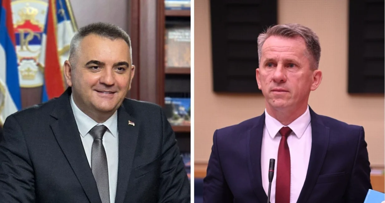 Savo Minić, Željko Dubravac/Facebook