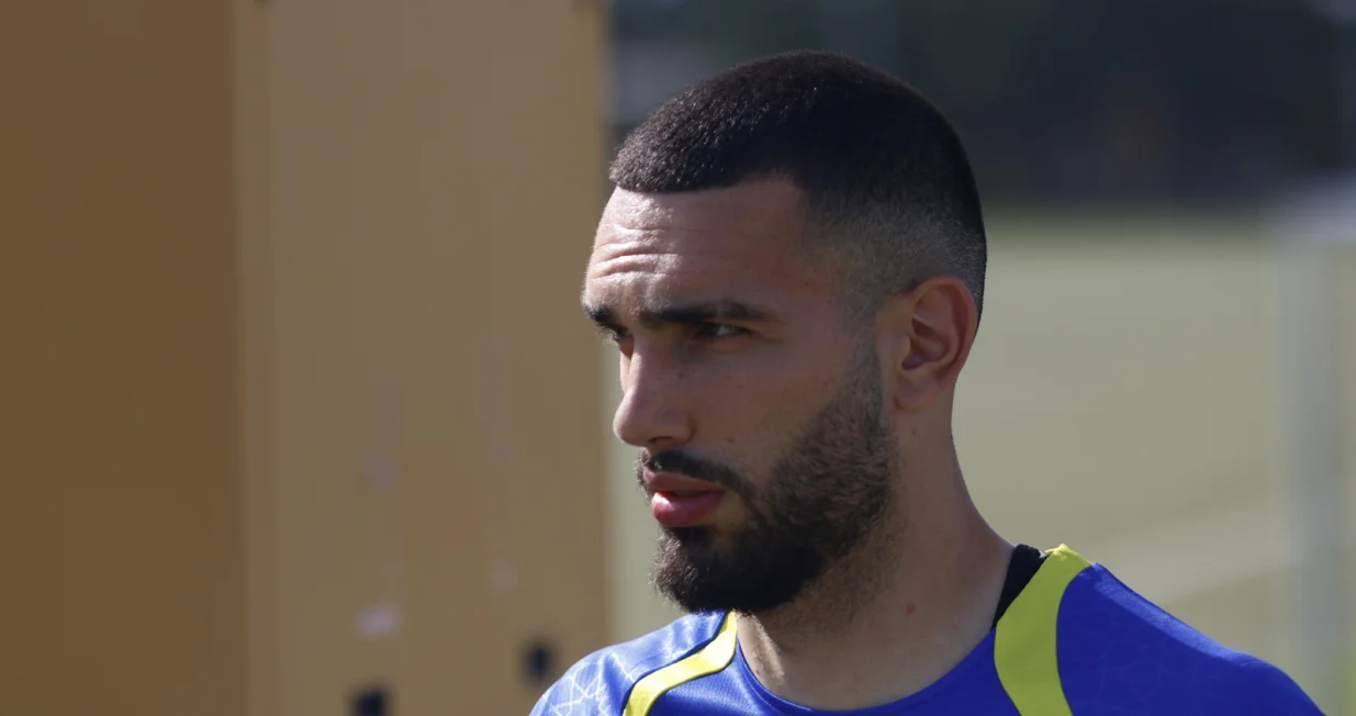 Adrian Leon Bari&scaron;ić (FOTO: Sanel Konjhodžić/Sport1)/Foto: 