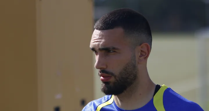 Adrian Leon Bari&scaron;ić (FOTO: Sanel Konjhodžić/Sport1)/Foto: 