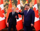 Canadian Prime Minister Mark Carney meets with President of China Xi Jinping at the Great Hall of the People in Beijing, China on Friday, Jan. 16, 2026. Sean Kilpatrick/Pool via REUTERS/Sean Kilpatrick
