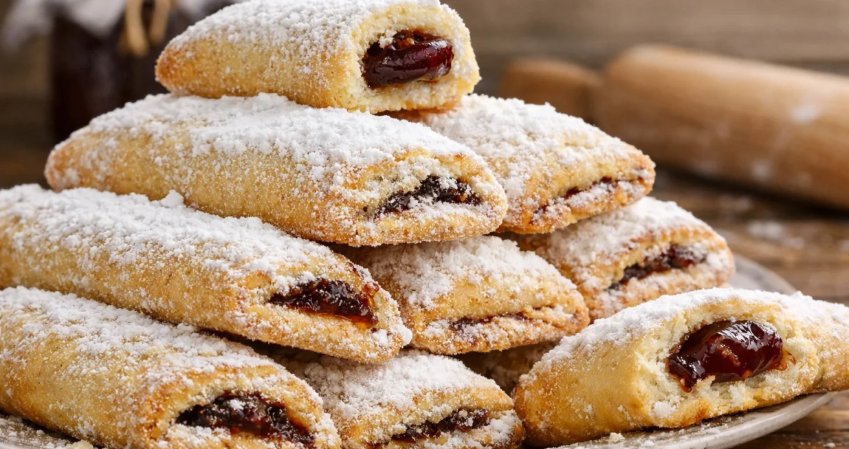 &Scaron;trudle s pekmezom//