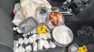 Oduzeta droga i digitalna vaga/MUP ZDK/