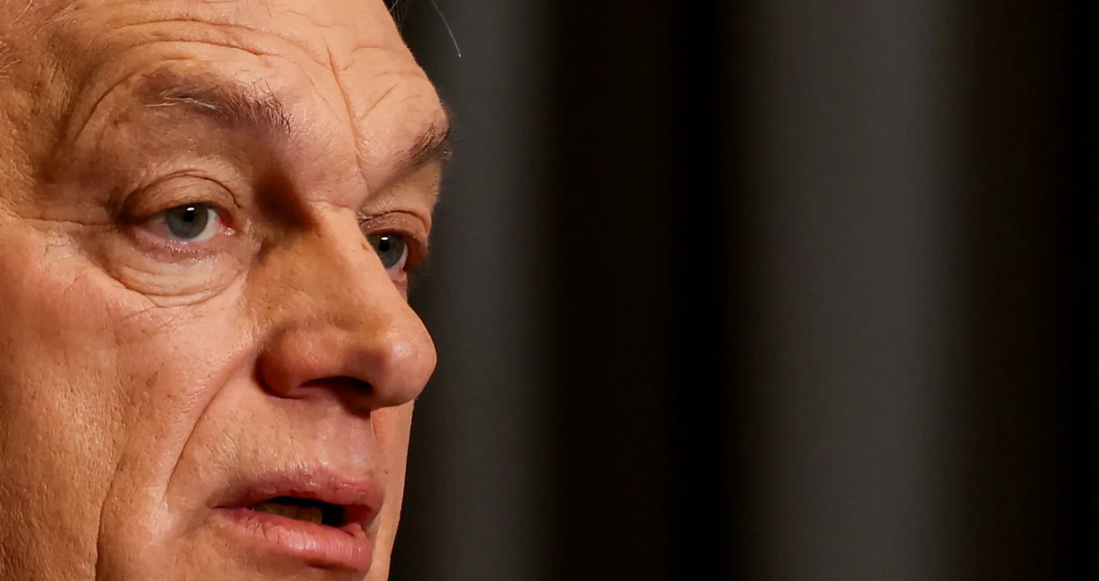 Hungarian Prime Minister Viktor Orban holds an international press conference in Budapest, Hungary, January 5, 2026. REUTERS/Bernadett Szabo/Bernadett Szabo