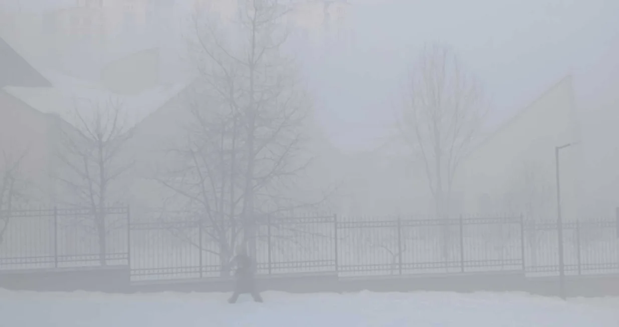 Magla u Sarajevu/Edin Barimac