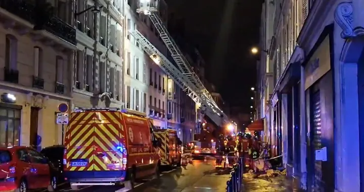 Sprat zgrade se uru&scaron;io tokom zabave/R. A. Photography