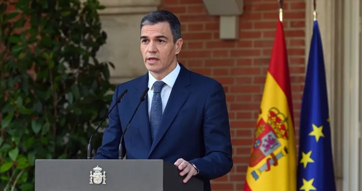 Pedro Sanchez, obraćanje naciji, &Scaron;panija priznala Palestinu/Anadolija