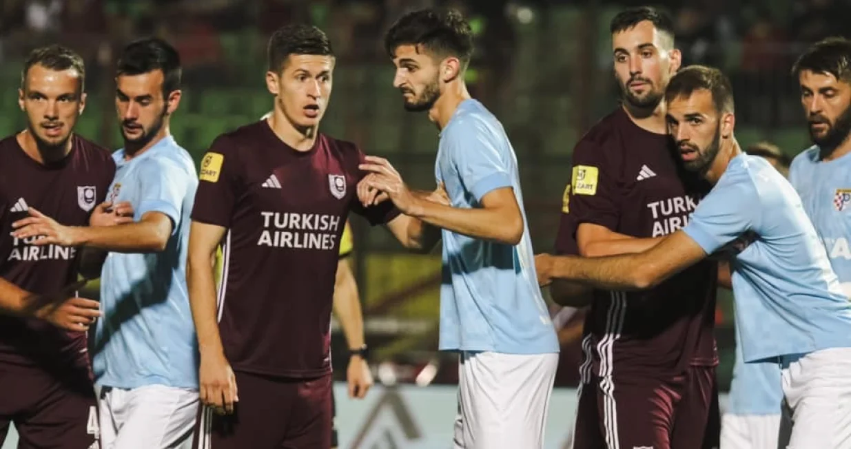 Sarajevo - Posu&scaron;jeMuharem TrakoElvir DurakovićIvan Borna Jelić BaltaDario Kri&scaron;toFrane Maglica/Foto: 