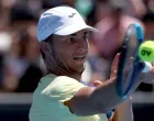 Tennis - Australian Open - Melbourne Park, Melbourne, Australia - January 18, 2026 Serbia's Miomir Kecmanovic in action during his first round match against Argentina's Tomas Martin Etcheverry REUTERS/Edgar Su/Foto: Edgar Su