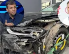 Ko se i za&scaron;to zakucao u automobil Vlade Đajića/Nebojsavukanovic.info