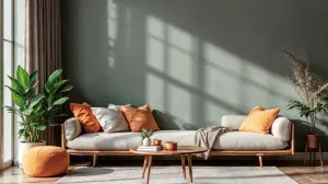 Uređenje dnevnog boravka//