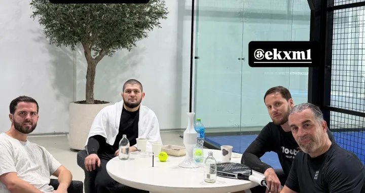 Khabib Nurmagomedov - Instagram/Foto: 