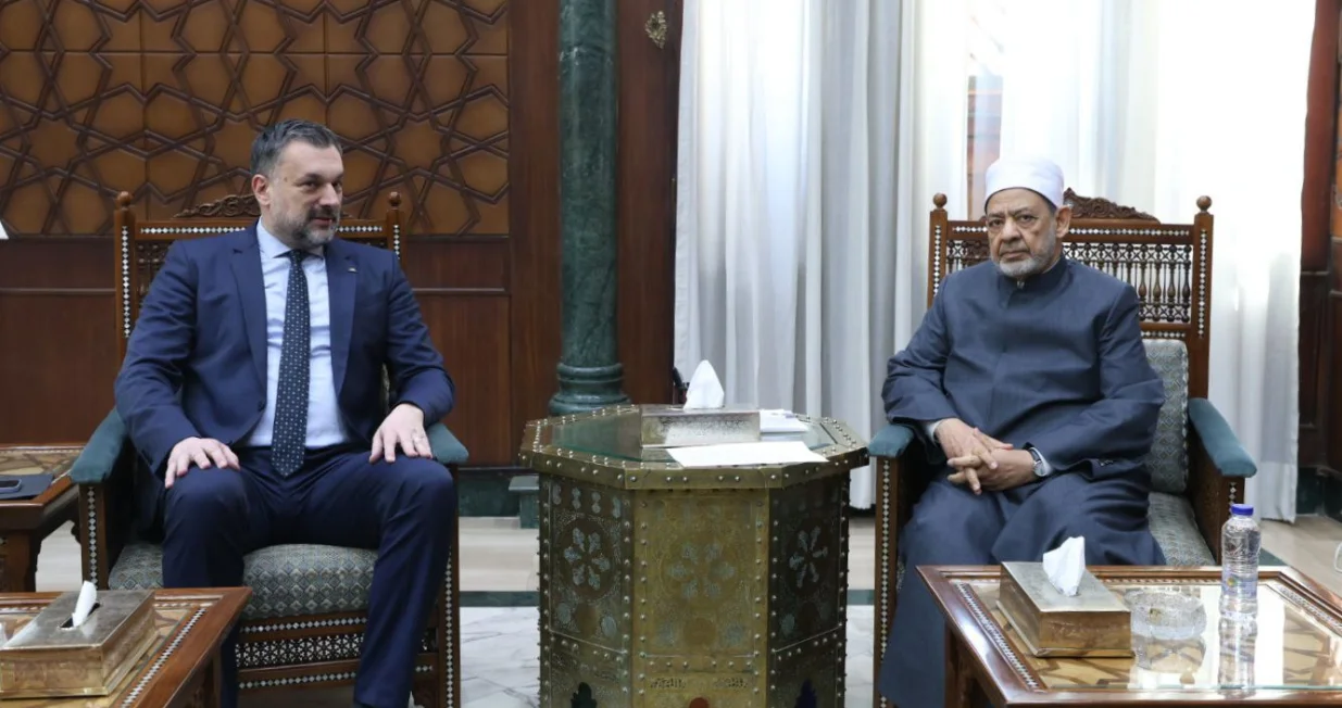 Konaković tokom zvanične posjete Egiptu/Anadolija