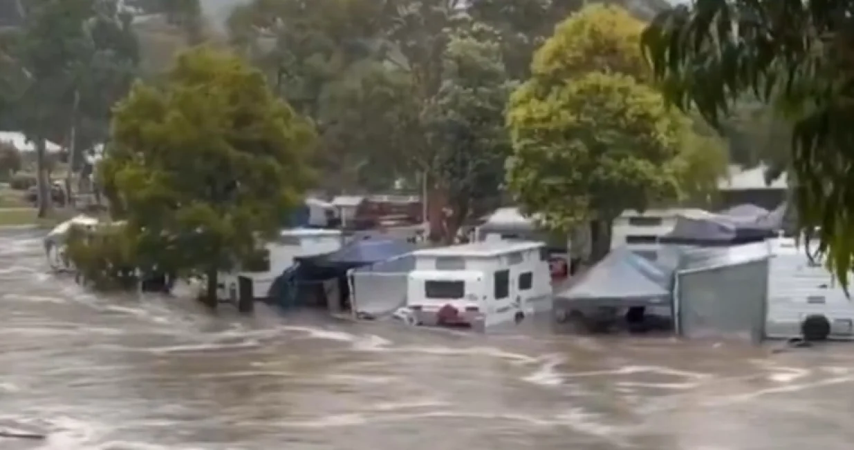 Poplave u Australiji/Printscreen/X.com//