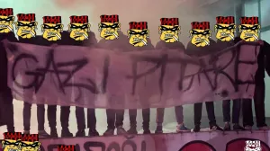 Robijaši, navijači Čelika/Foto: 