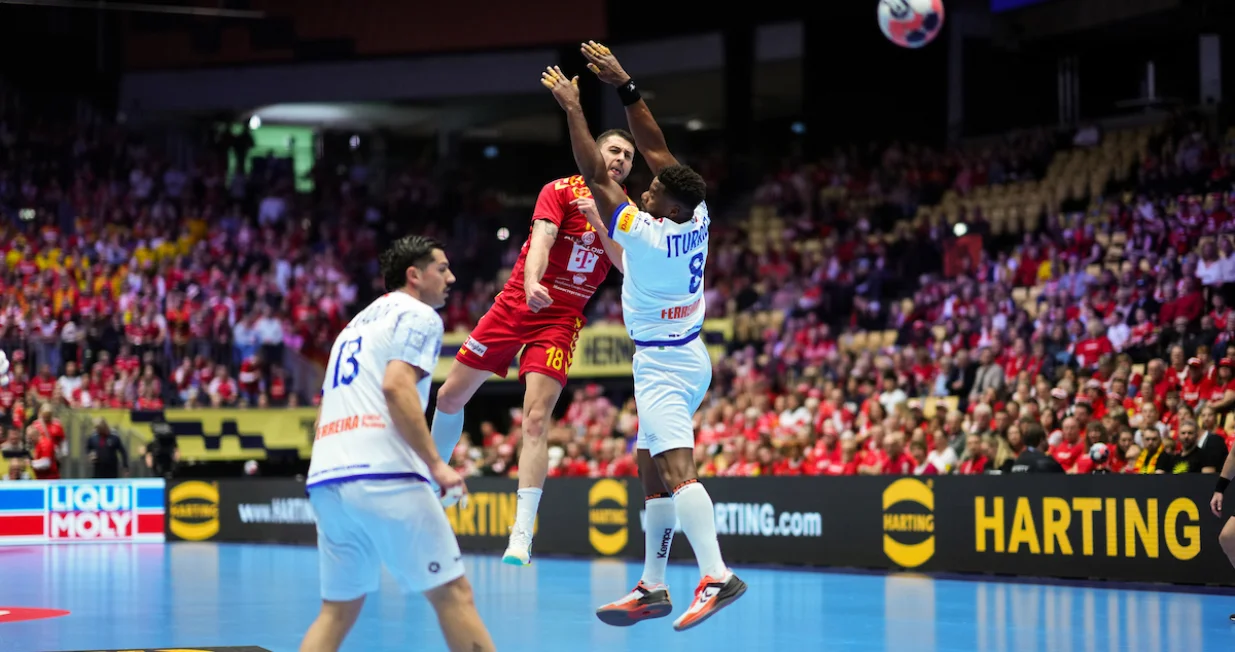 Detalj sa utakmice Sjeverna Makedonija - Portugal/Foto: 