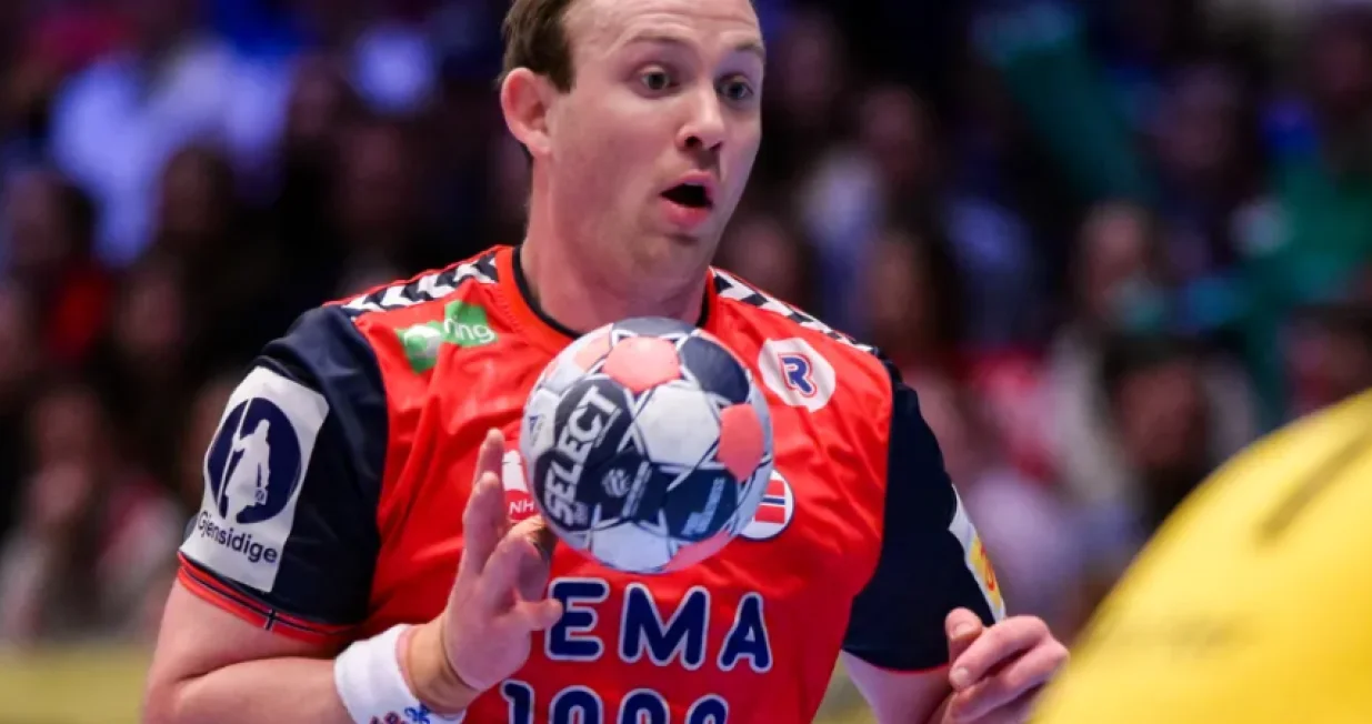 Sander Sagosen je postigao 200 golova na evropskim prvenstvima/Foto: 