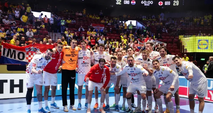 Hrvatska rukometna reprezentacija/Foto: 